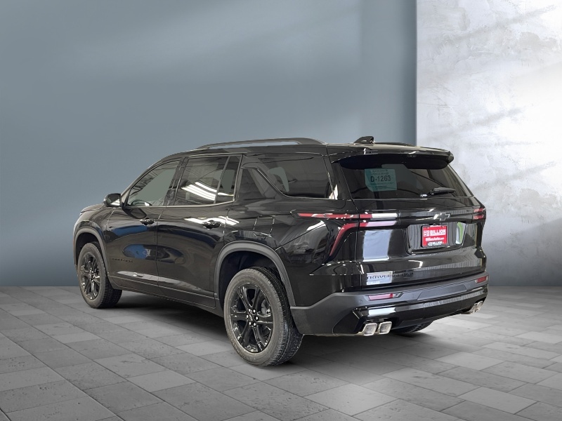2027 Chevrolet Traverse