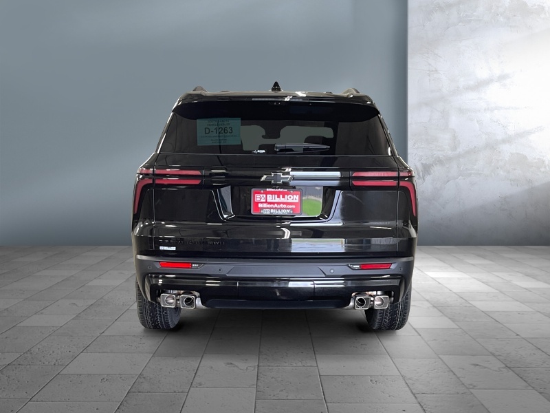 2027 Chevrolet Traverse
