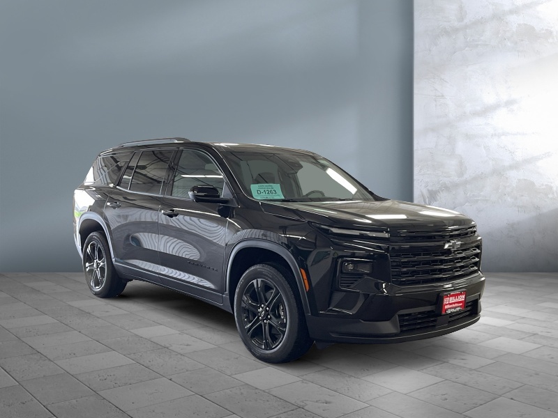 2027 Chevrolet Traverse