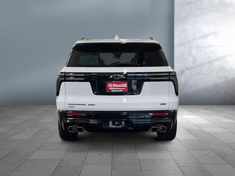 2024 Chevrolet Traverse