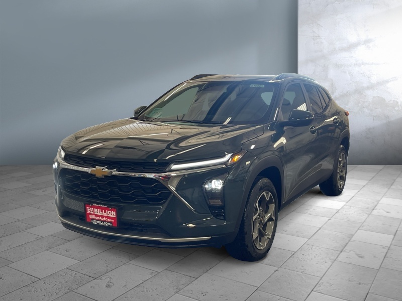 New 2026 Chevrolet Trax LT Crossovers