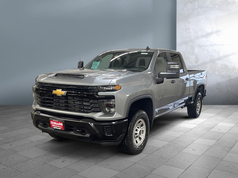 2026 Chevrolet Silverado 3500