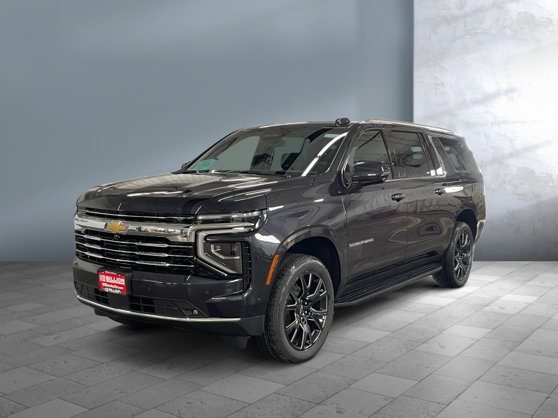 New 2027 Chevrolet Suburban LT