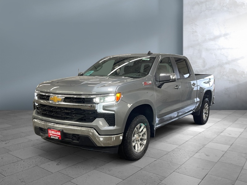 New 2026 Chevrolet Silverado 1500 LT Trucks