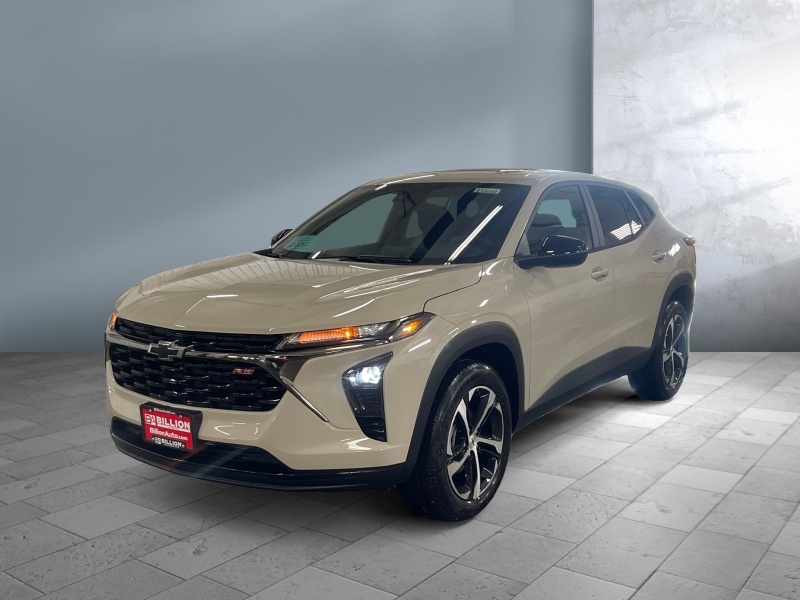 New 2026 Chevrolet Trax 1RS Crossovers