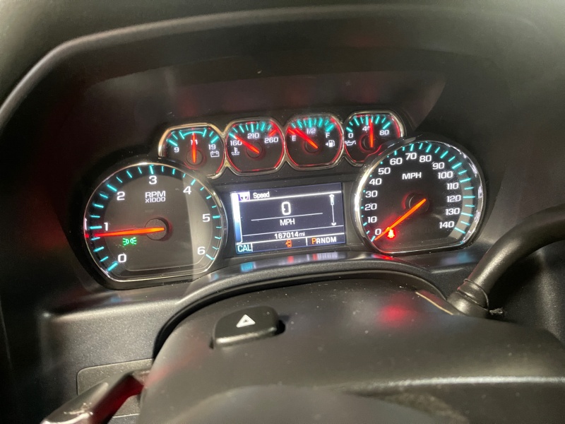 2016 Chevrolet Silverado 1500