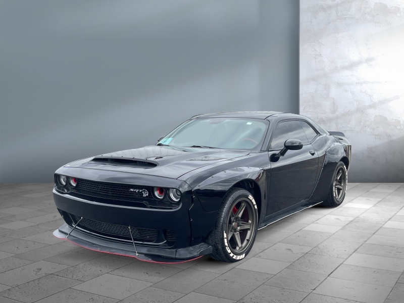 Used 2016 Dodge Challenger SRT Hellcat Cars