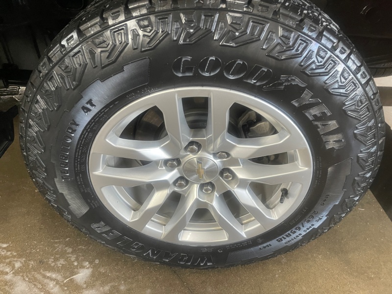 2019 Chevrolet Silverado 1500