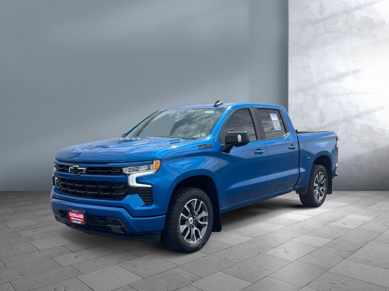 Used 2022 Chevrolet Silverado 1500 RST Trucks
