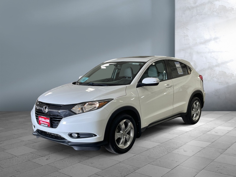 Used 2016 Honda HR-V EX with VIN 3CZRU6H5XGM753065 for sale in Sioux Falls, SD