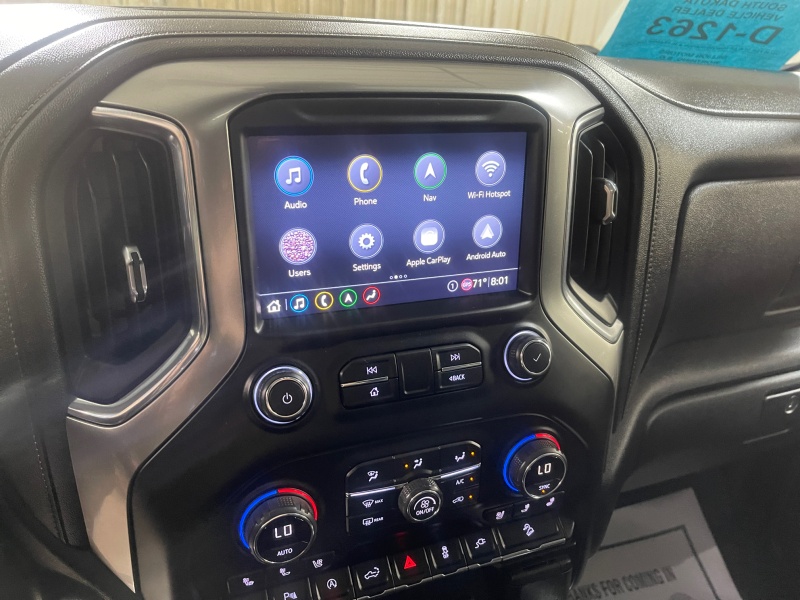 2020 Chevrolet Silverado 1500