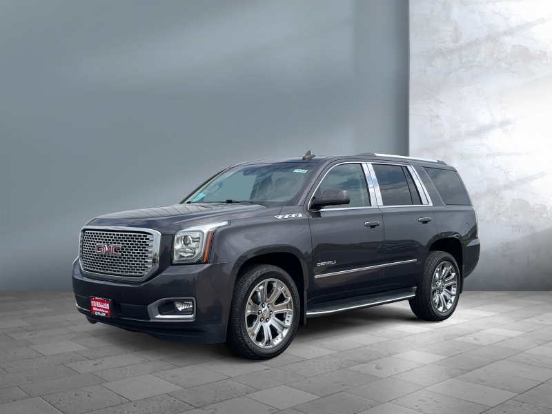 Used 2016 GMC Yukon Denali SUVs