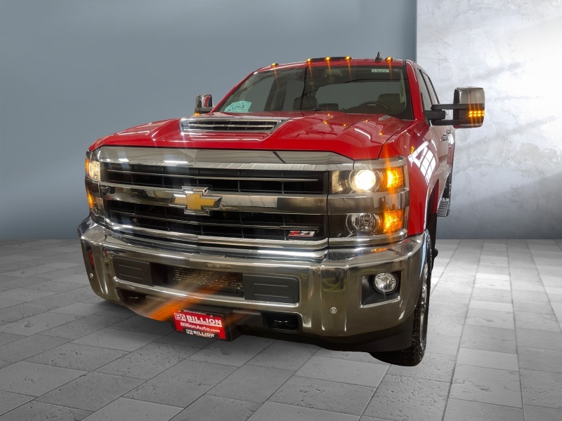 Used 2018 Chevrolet Silverado 2500HD LTZ Trucks