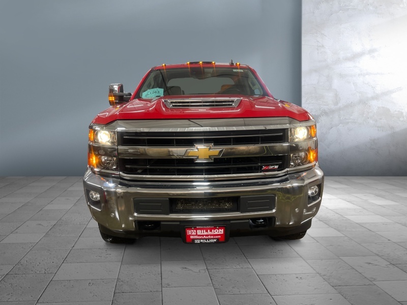 2018 Chevrolet Silverado 2500HD