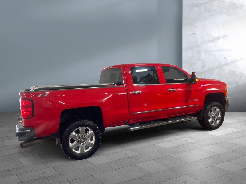 2018 Chevrolet Silverado 2500HD