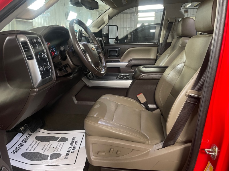 2018 Chevrolet Silverado 2500HD