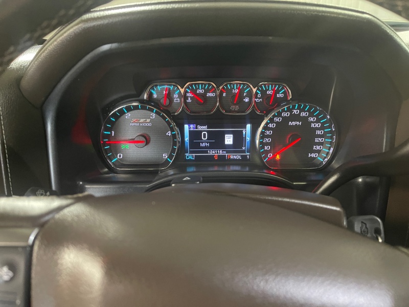 2018 Chevrolet Silverado 2500HD