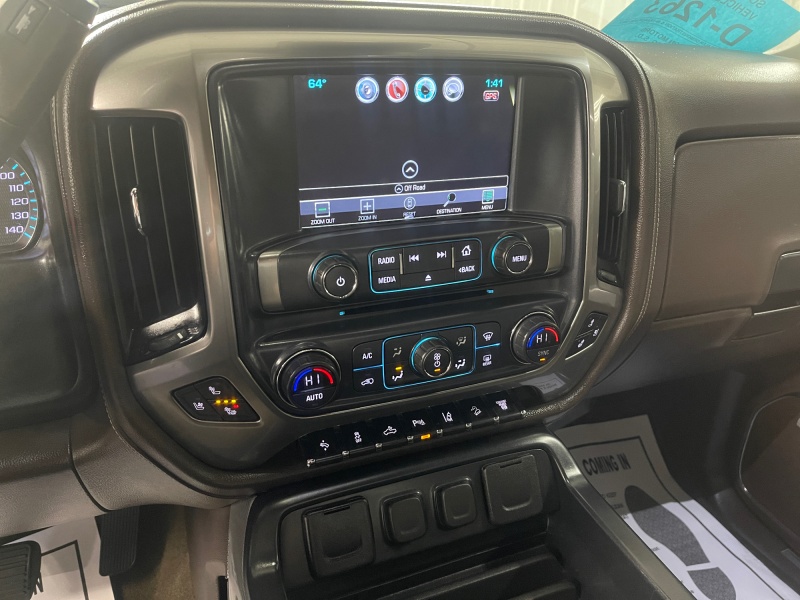 2018 Chevrolet Silverado 2500HD