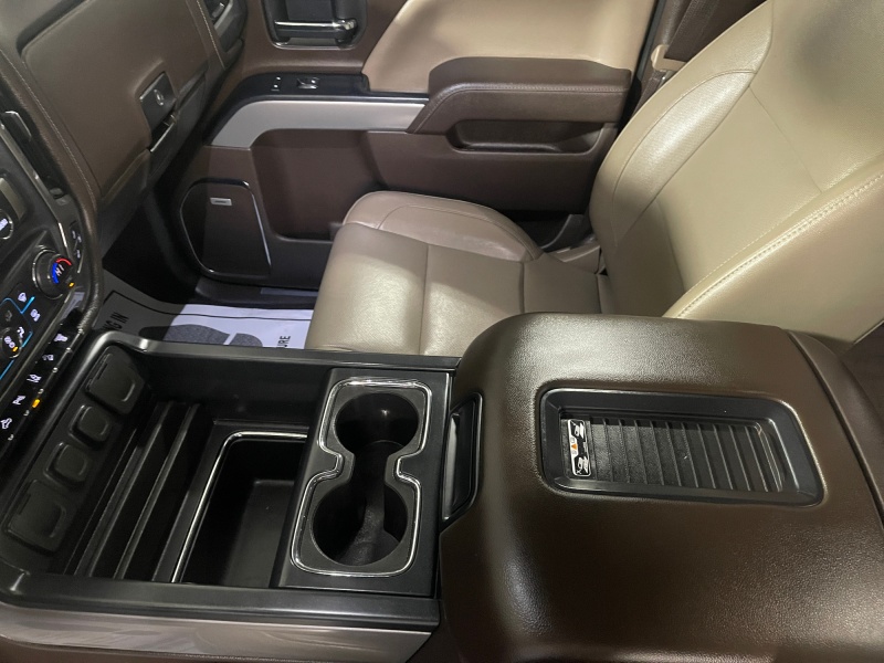 2018 Chevrolet Silverado 2500HD