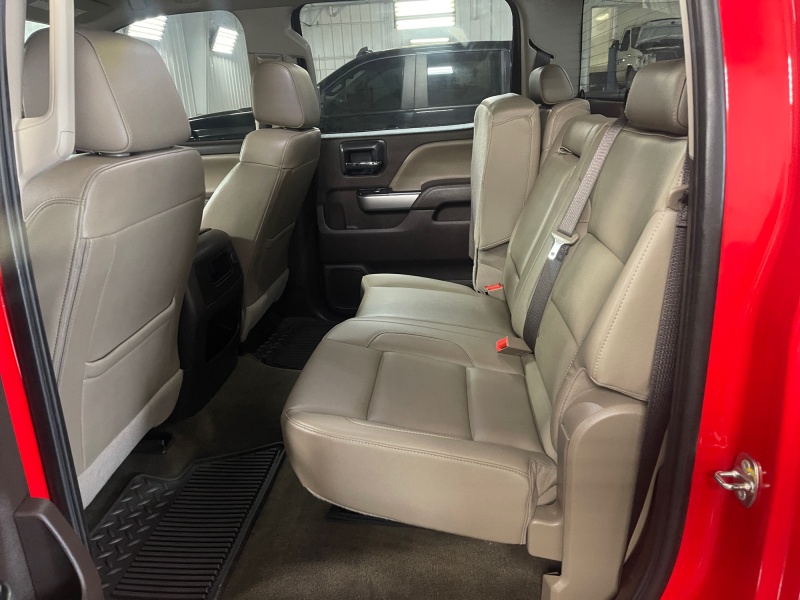 2018 Chevrolet Silverado 2500HD