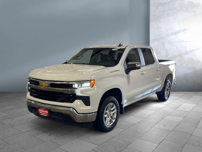 New 2025 Chevrolet Silverado 1500 LT Trucks