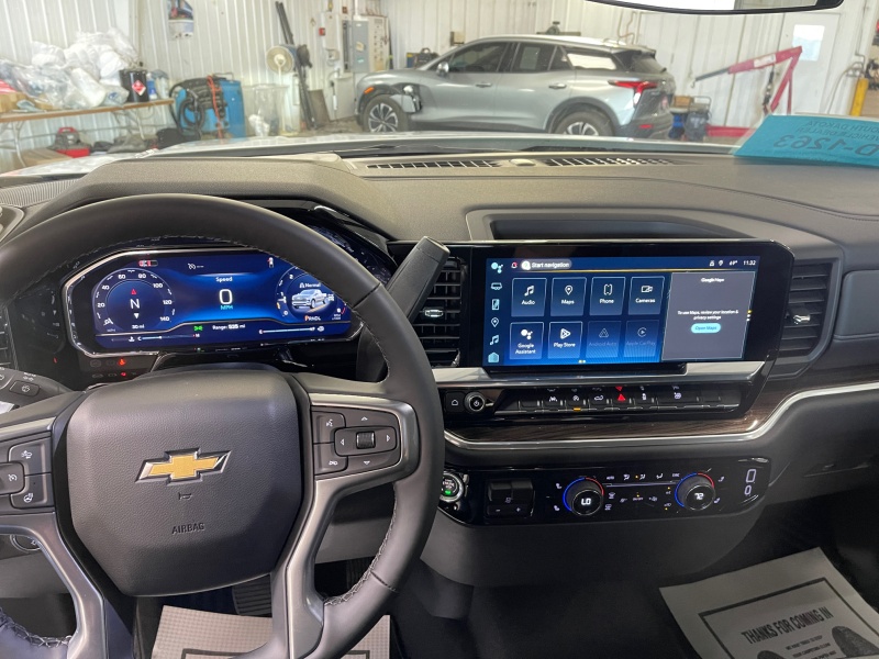 2025 Chevrolet Silverado 1500