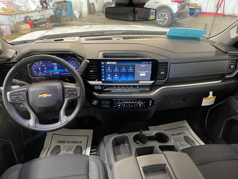 2025 Chevrolet Silverado 1500