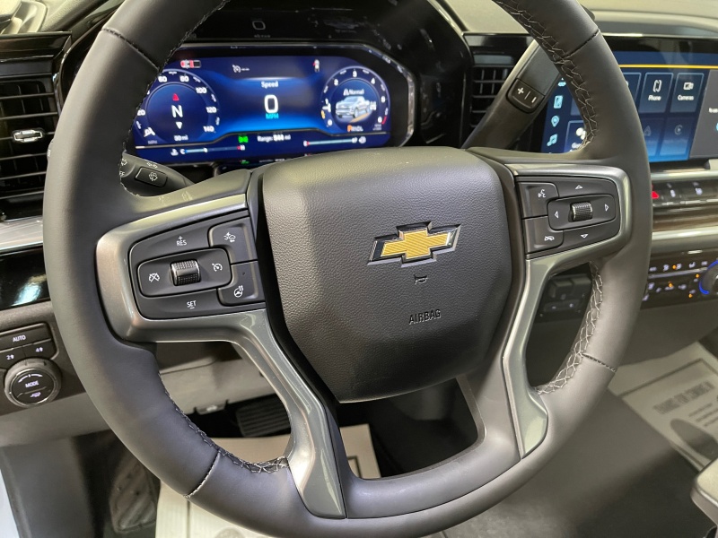 2025 Chevrolet Silverado 1500