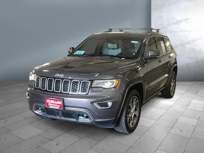 Used 2018 Jeep Grand Cherokee Sterling Edition SUV