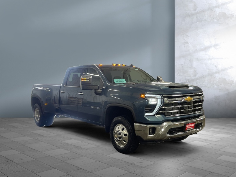2025 Chevrolet Silverado 3500HD