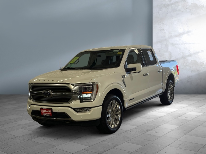 Used 2021 Ford F-150 Limited Trucks
