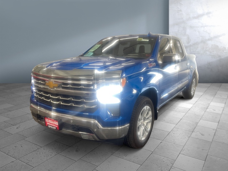 Used 2022 Chevrolet Silverado 1500 LTZ Trucks