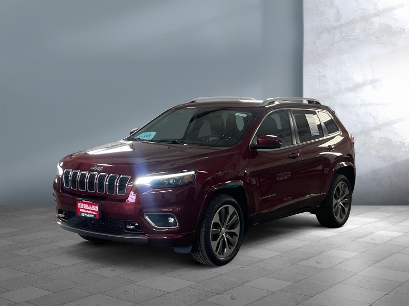 Used 2019 Jeep Cherokee Overland SUVs