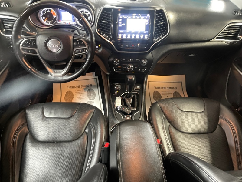 2019 Jeep Cherokee
