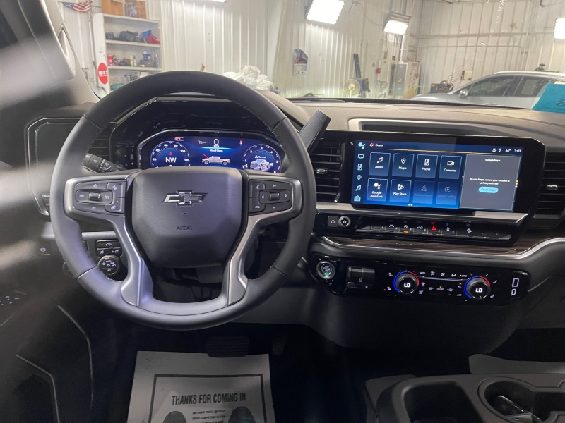 2025 Chevrolet Silverado 1500