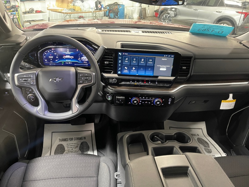 2025 Chevrolet Silverado 1500