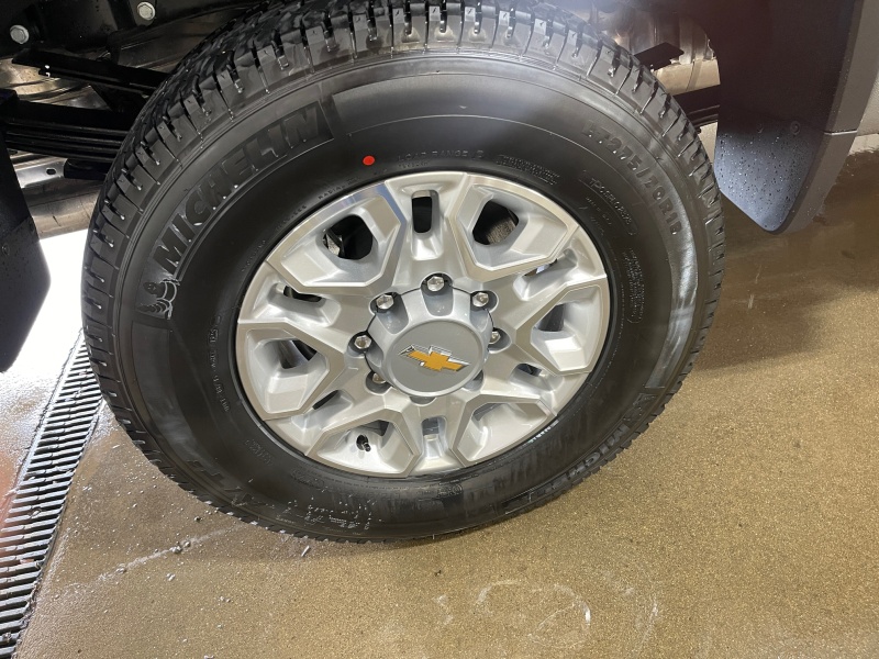 2025 Chevrolet Silverado 3500HD