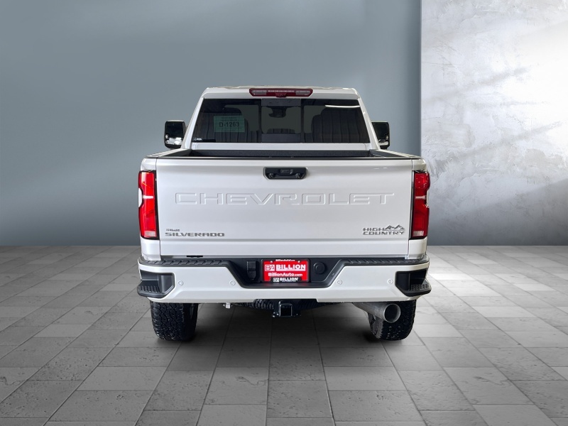 2025 Chevrolet Silverado 3500HD