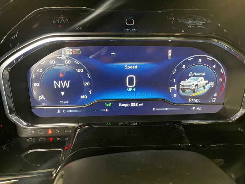 2025 Chevrolet Silverado 3500HD