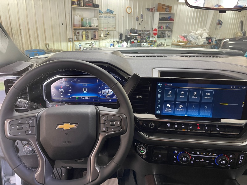 2025 Chevrolet Silverado 3500HD