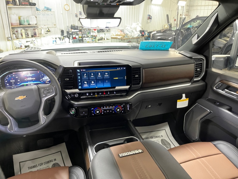 2025 Chevrolet Silverado 3500HD