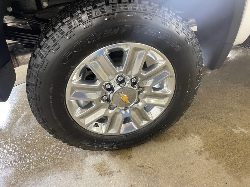 2025 Chevrolet Silverado 3500HD