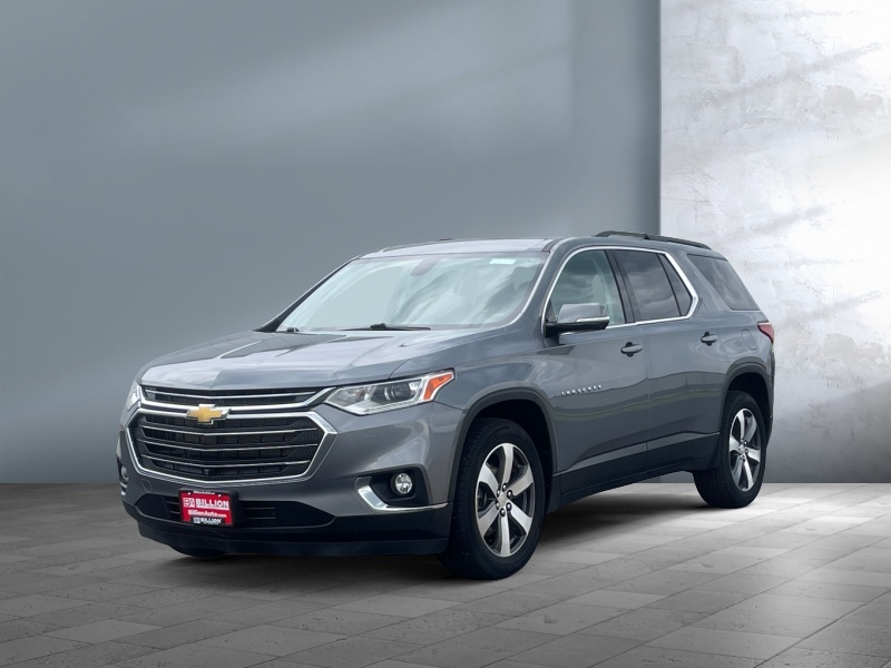 Used 2021 Chevrolet Traverse LT  Crossovers