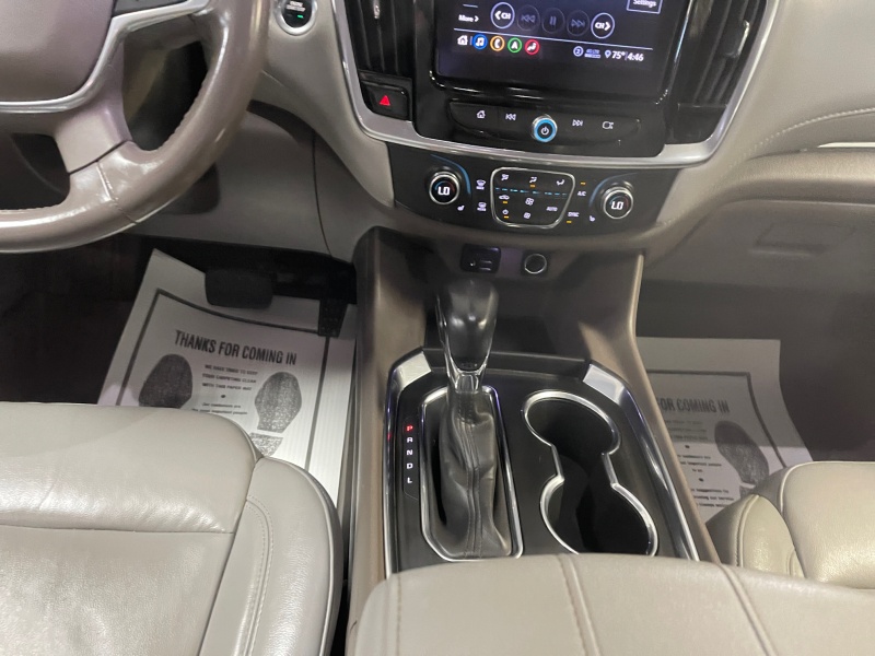 2021 Chevrolet Traverse
