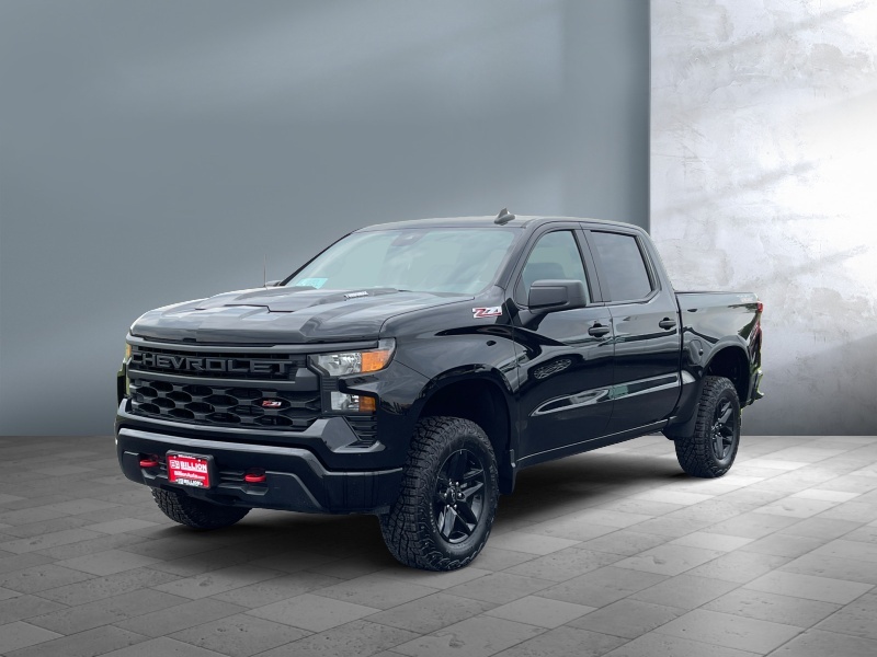 New 2025 Chevrolet Silverado 1500 Custom Trail Boss