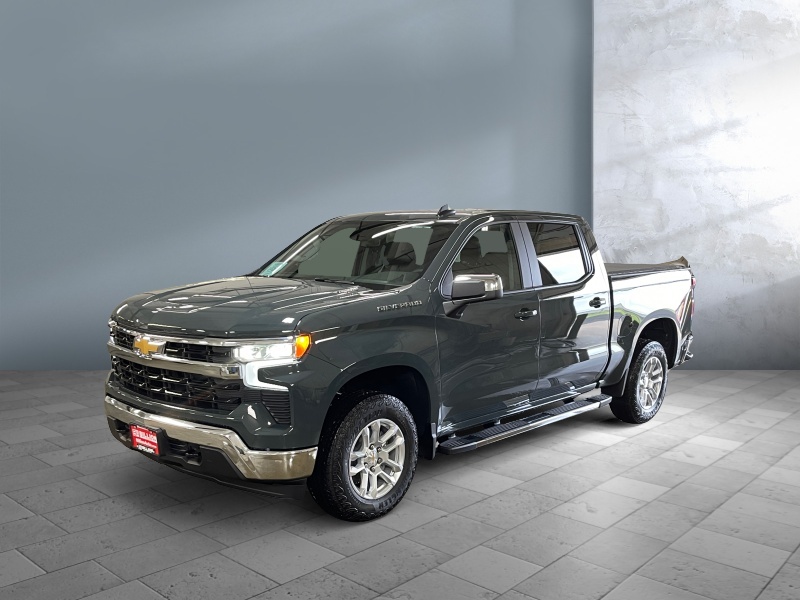 New 2025 Chevrolet Silverado 1500 LT Trucks
