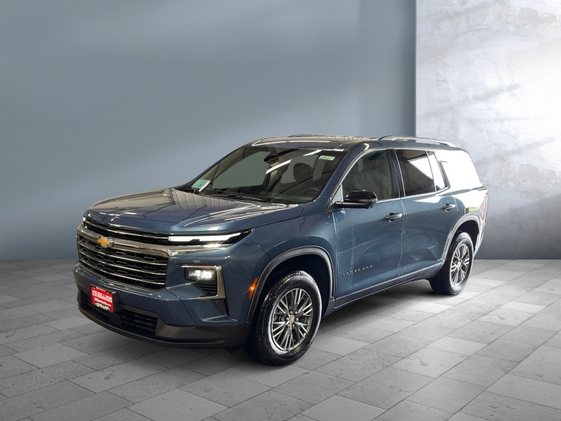 2025 Chevrolet Traverse