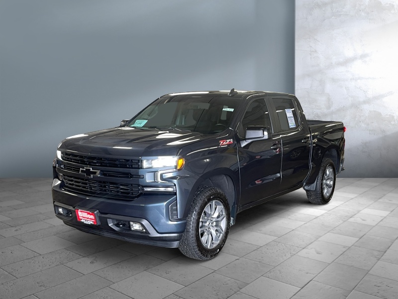 Used 2022 Chevrolet Silverado 1500 LTD RST Trucks