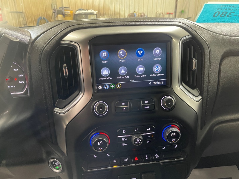 2022 Chevrolet Silverado 1500 LTD