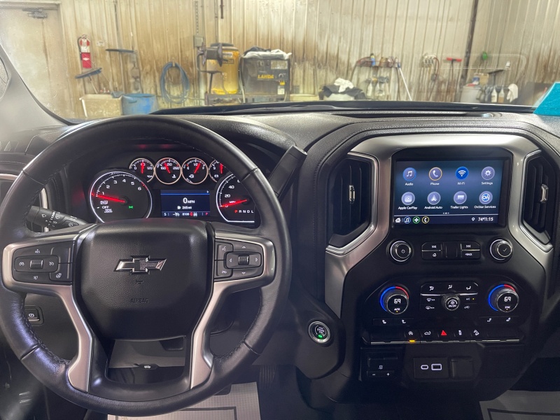 2022 Chevrolet Silverado 1500 LTD